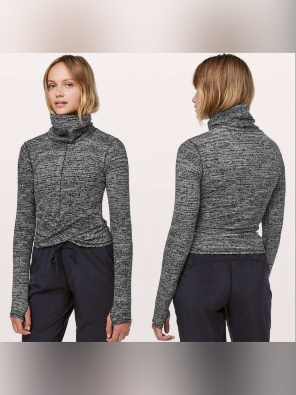 LULULEMON Melodic Movement Long Sleeve Top